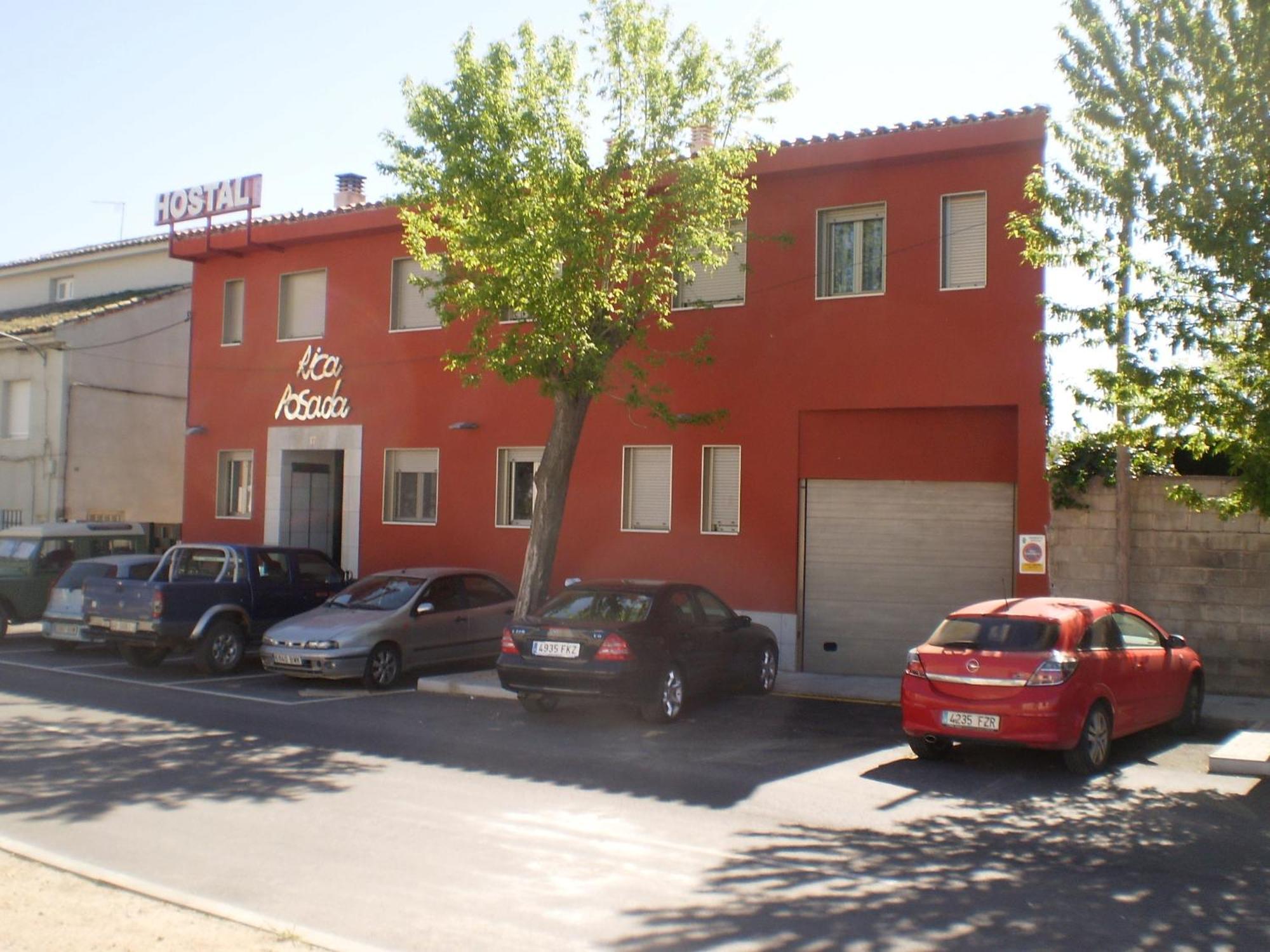 Hostal Rica Posada 과달라야라 외부 사진